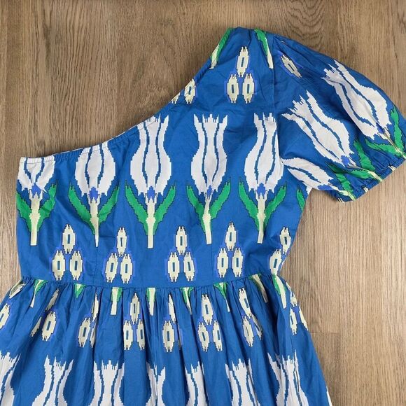 Oliphant One Shoulder Maxi Dress Size M - Picture 5 of 8